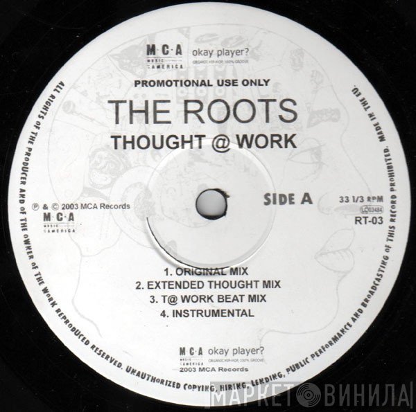 The Roots  - Thought @ Work / Quills