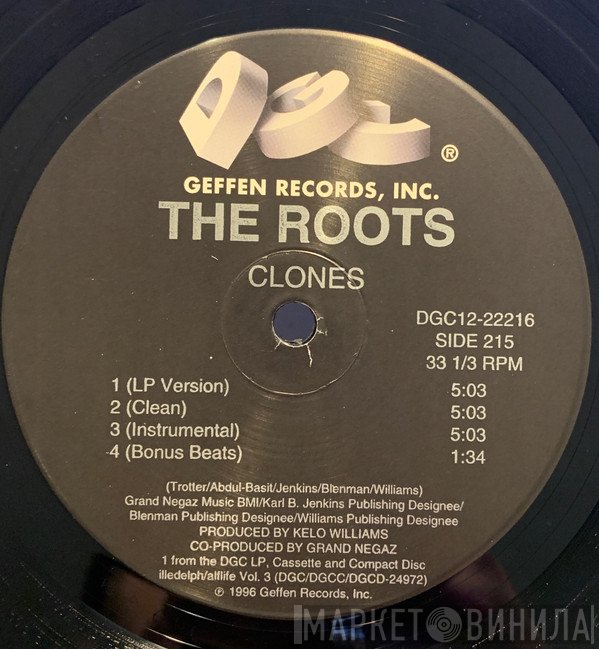 The Roots - Clones / Section