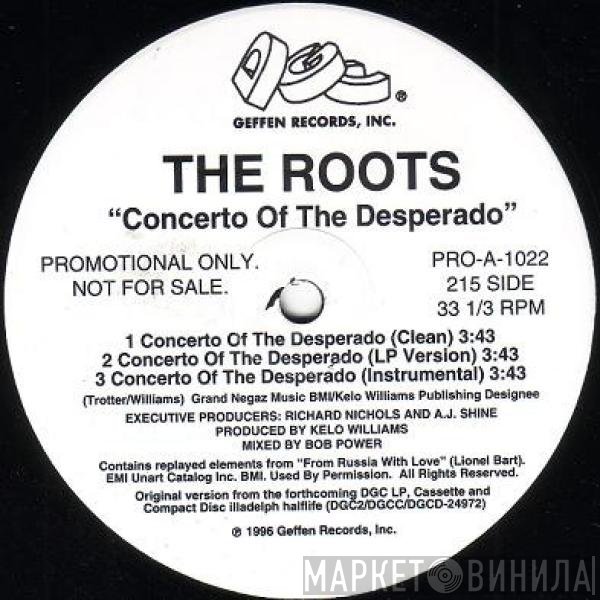 The Roots - Concerto Of The Desperado / UNIverse At War