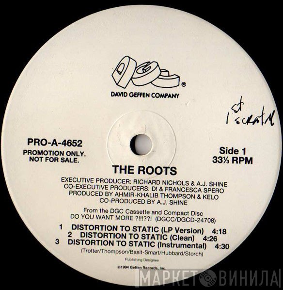 The Roots  - Distortion To Static