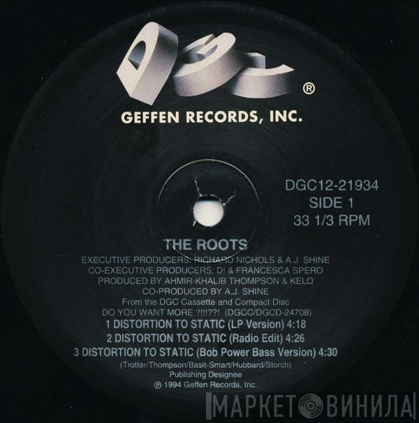 The Roots  - Distortion To Static