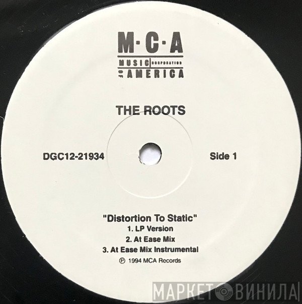 The Roots  - Distortion To Static