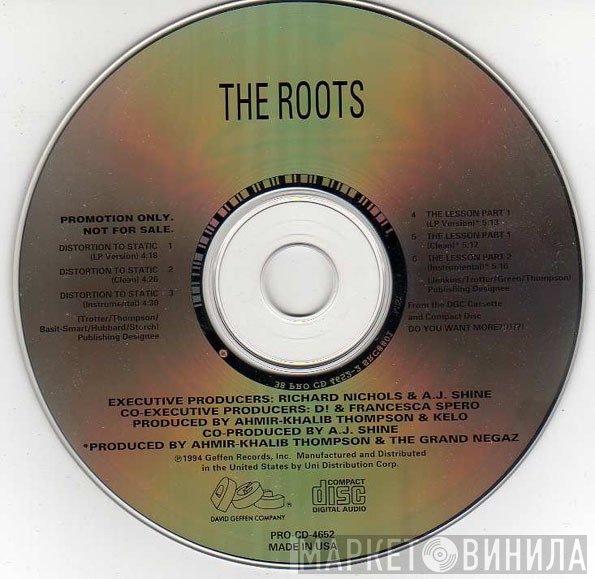 The Roots  - Distortion To Static
