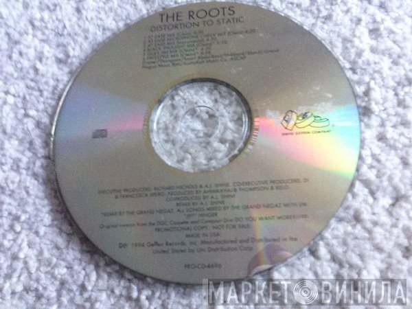 The Roots  - Distortion To Static