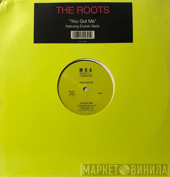 The Roots Featuring Erykah Badu  - You Got Me