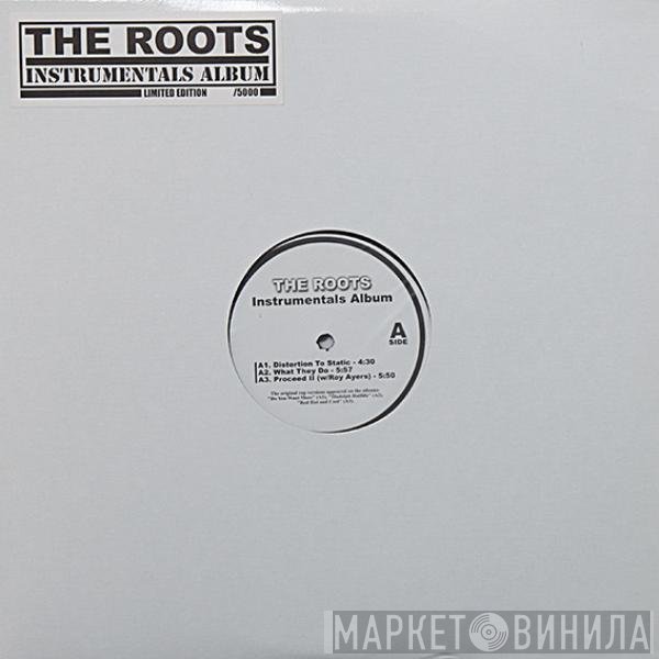 The Roots  - Instrumentals Album