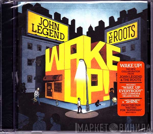 The Roots, John Legend - Wake Up!