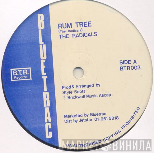 The Roots Radics  - Rum Tree
