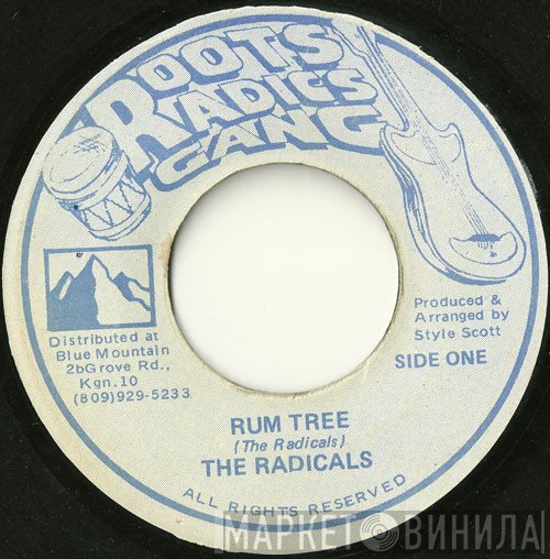 The Roots Radics  - Rum Tree