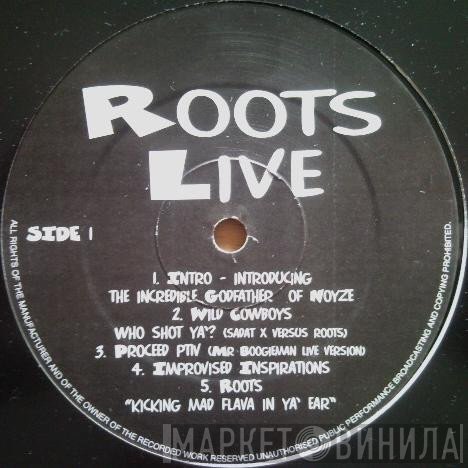 The Roots  - Roots Live
