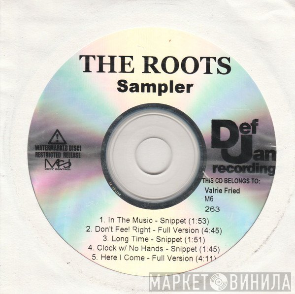The Roots  - Sampler