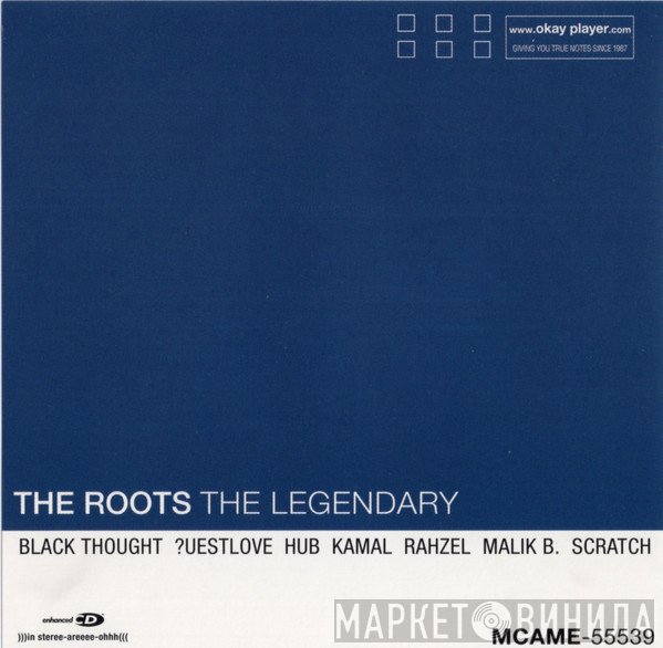 The Roots  - The Legendary