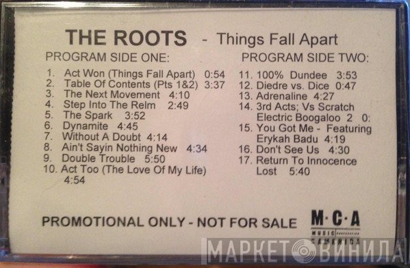 The Roots  - Things Fall Apart