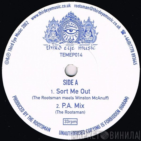 The Rootsman, Winston McAnuff, Chronicle  - Sort Me Out / Show Some Love