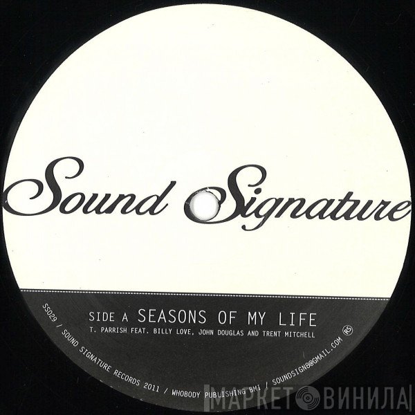 The Rotating Assembly, Green Pickles - Seasons Of My Life / Feedback