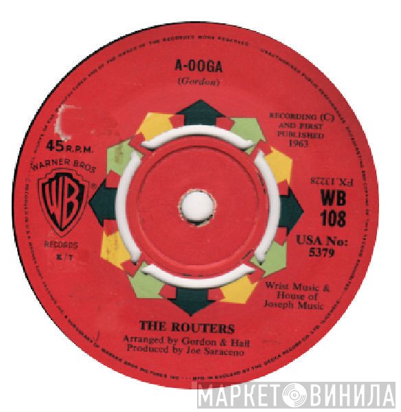 The Routers - A-Ooga / Big Band