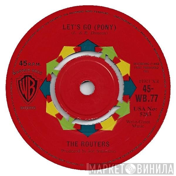 The Routers - Let's Go (Pony)