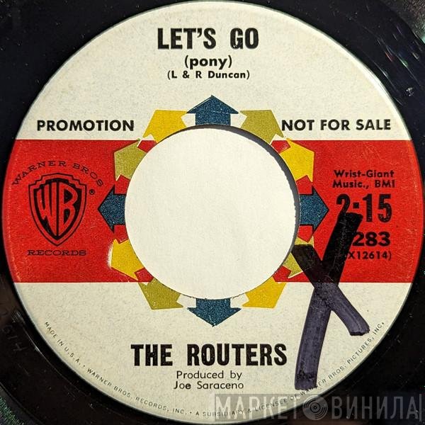 The Routers  - Let's Go (Pony)
