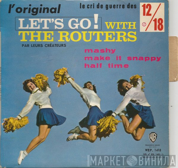 The Routers  - Let's Go! With The Routers