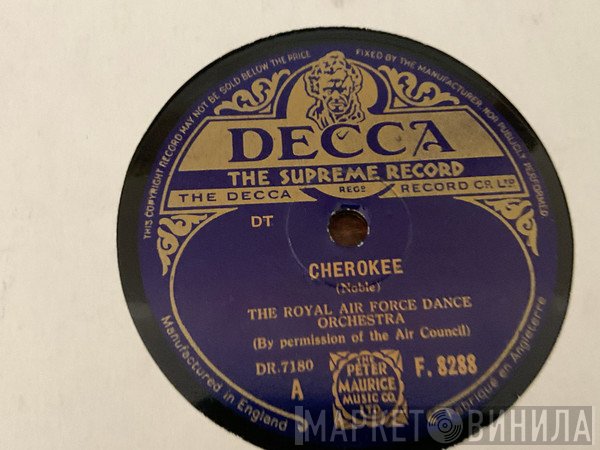 The Royal Air Force Dance Orchestra - Cherokee