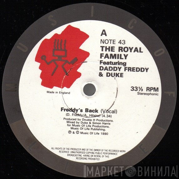 The Royal Family  - Freddy's Back