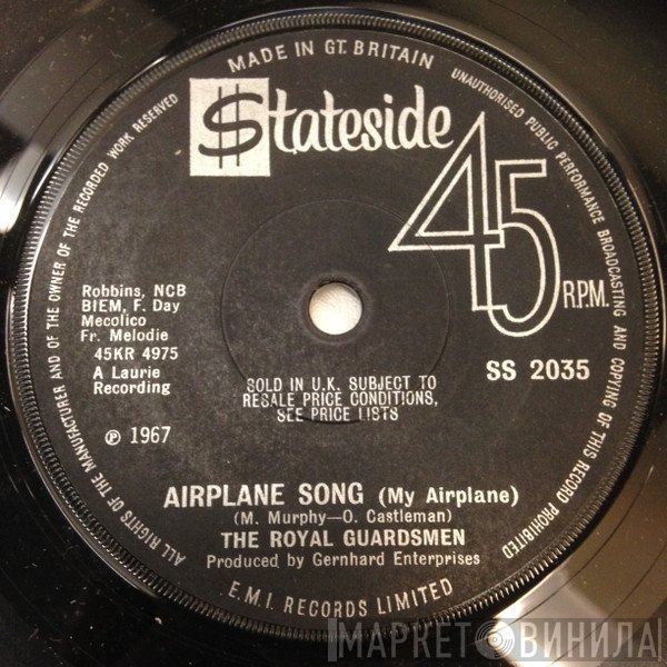 The Royal Guardsmen - Airplane Song (My Airplane)