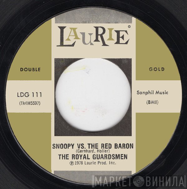 The Royal Guardsmen - Snoopy Vs. The Red Baron / Return Of The Red Baron