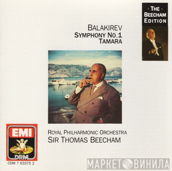 The Royal Philharmonic Orchestra, Mily Balakirev, Sir Thomas Beecham - Symphony No. 1 / Tamara