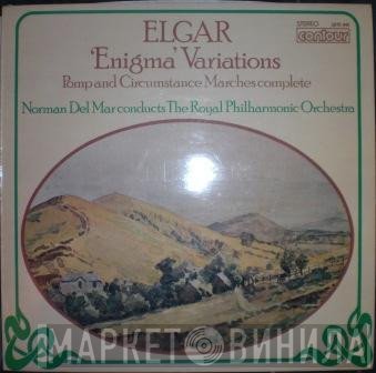 The Royal Philharmonic Orchestra, Sir Edward Elgar, Norman Del Mar - 'Enigma' Variations / Pomp And Circumstance Marches Complete