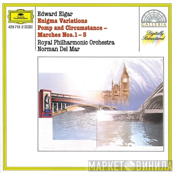 The Royal Philharmonic Orchestra, Sir Edward Elgar, Norman Del Mar - Enigma Variations / Pomp And Circumstance / Marches Nos. 1-5