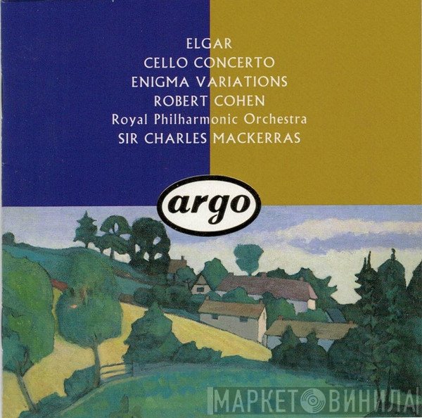 The Royal Philharmonic Orchestra, Sir Edward Elgar, Sir Charles Mackerras, Robert Cohen - Cello Concerto / Enigma Variations