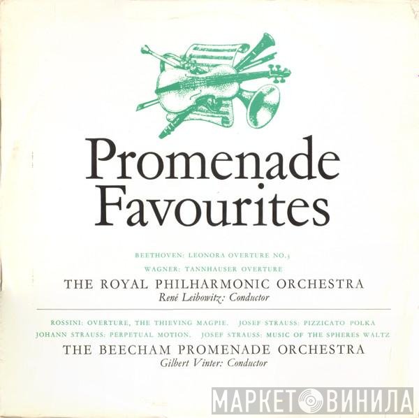 The Royal Philharmonic Orchestra And The Beecham Promenade Orchestra  - Promenade Favourites
