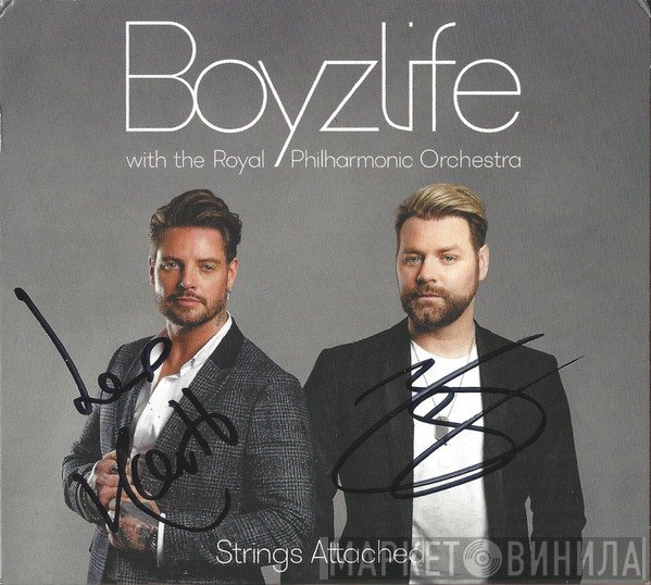 The Royal Philharmonic Orchestra, Boyzlife - Strings Attached
