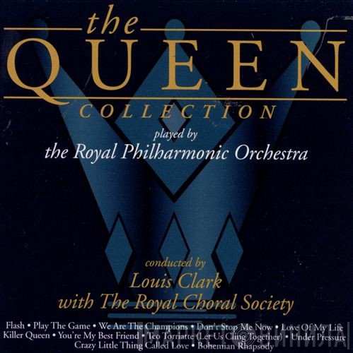 The Royal Philharmonic Orchestra , Conducted By Louis Clark With The The Royal Choral Society  - The Queen Collection