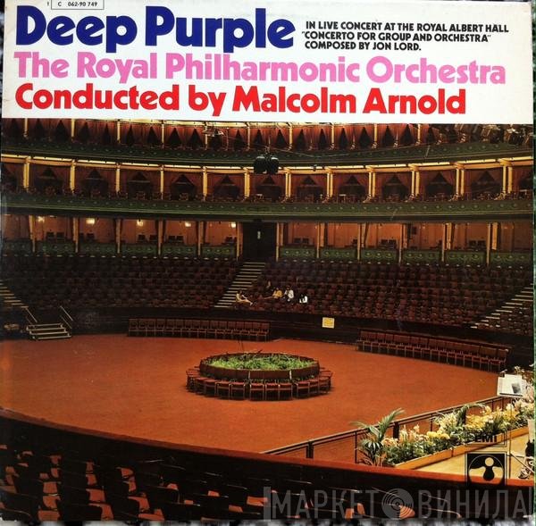 The Royal Philharmonic Orchestra, Deep Purple, Malcolm Arnold - Concerto For Group And Orchestra