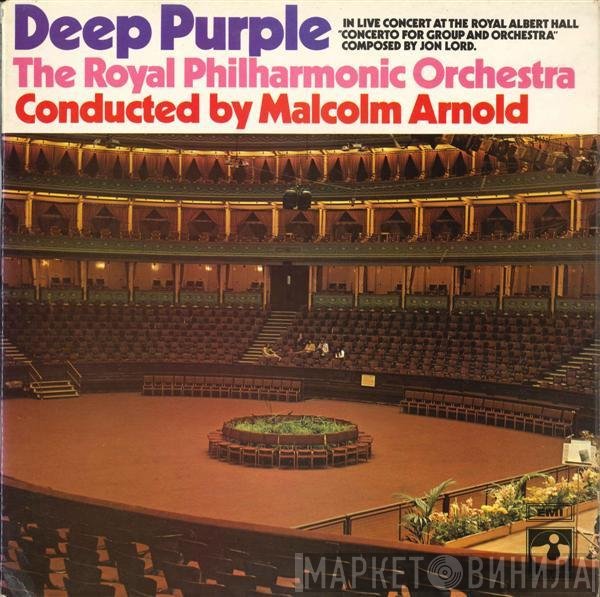 The Royal Philharmonic Orchestra, Deep Purple, Malcolm Arnold - Concerto For Group And Orchestra
