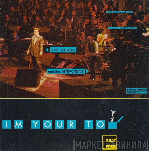 The Royal Philharmonic Orchestra, Elvis Costello & The Attractions - I'm Your Toy