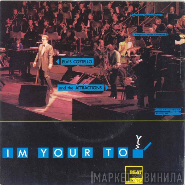 The Royal Philharmonic Orchestra, Elvis Costello & The Attractions - I'm Your Toy