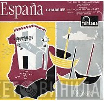 The Royal Philharmonic Orchestra, Emmanuel Chabrier, Sir Thomas Beecham, Johann Strauss Jr. - España