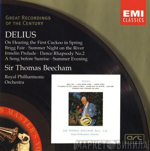 The Royal Philharmonic Orchestra, Frederick Delius, Sir Thomas Beecham - Orchestral Works