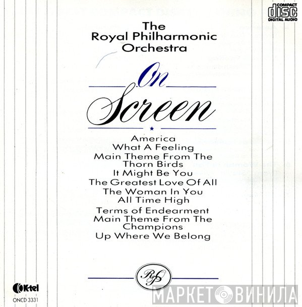 The Royal Philharmonic Orchestra - On Screen