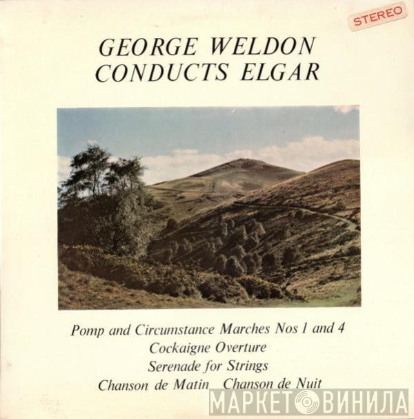 The Royal Philharmonic Orchestra, Pro Arte Orchestra Of London, George Weldon - George Weldon Conducts Elgar