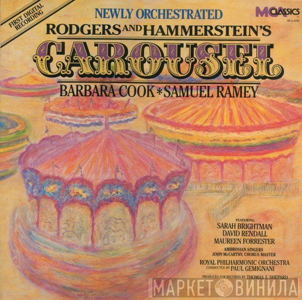 The Royal Philharmonic Orchestra, Rodgers & Hammerstein, Paul Gemignani - Carousel