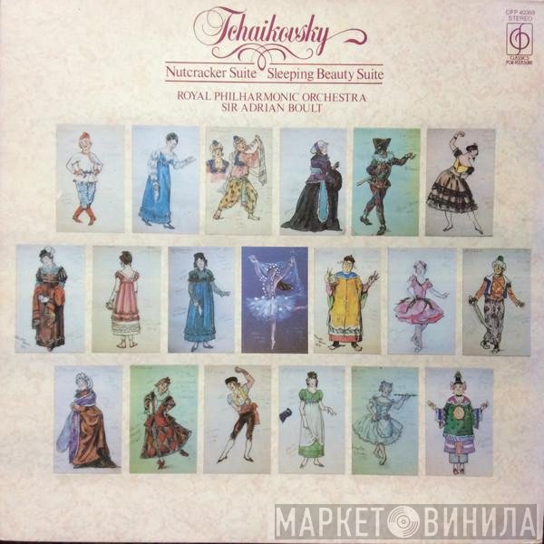 The Royal Philharmonic Orchestra, Sir Adrian Boult, Pyotr Ilyich Tchaikovsky - Nutcracker Suite • Sleeping Beauty Suite