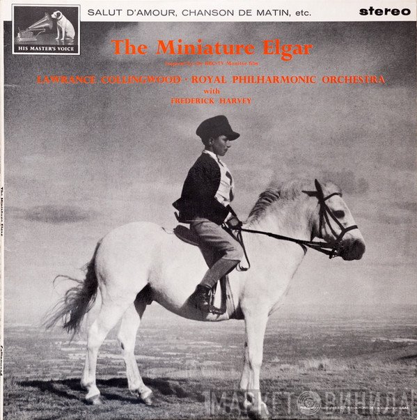 The Royal Philharmonic Orchestra, Sir Edward Elgar, Lawrance Collingwood - The Miniature Elgar