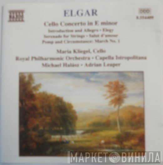 The Royal Philharmonic Orchestra, Sir Edward Elgar, Maria Kliegel, Adrian Leaper, Capella Istropolitana, Michael Halász - Cello Concerto In E Minor - Introduction And Allegro