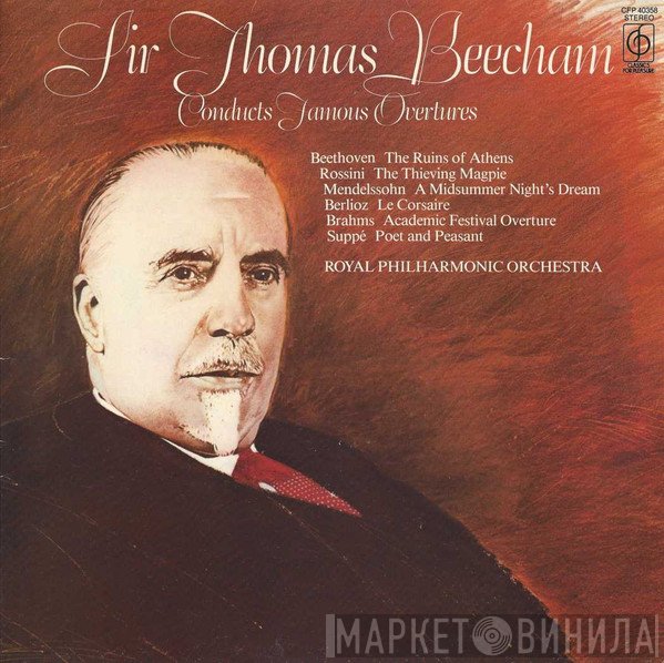 The Royal Philharmonic Orchestra, Sir Thomas Beecham - Famous Overtures