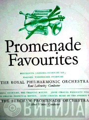 The Royal Philharmonic Orchestra, The Beecham Promenade Orchestra - Promenade Favourites