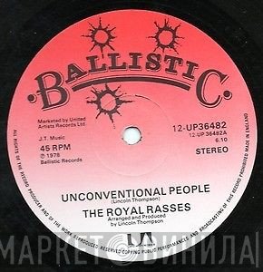 The Royal Rasses - Unconventional People