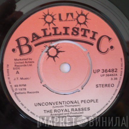 The Royal Rasses  - Unconventional People